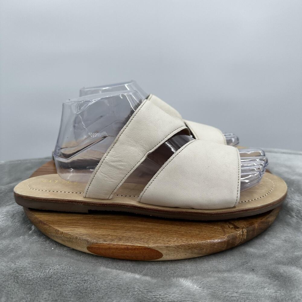 Patina Shoes Womens Size 11 Slide Sandals Slip‎ On Handmade Comfortable Leather